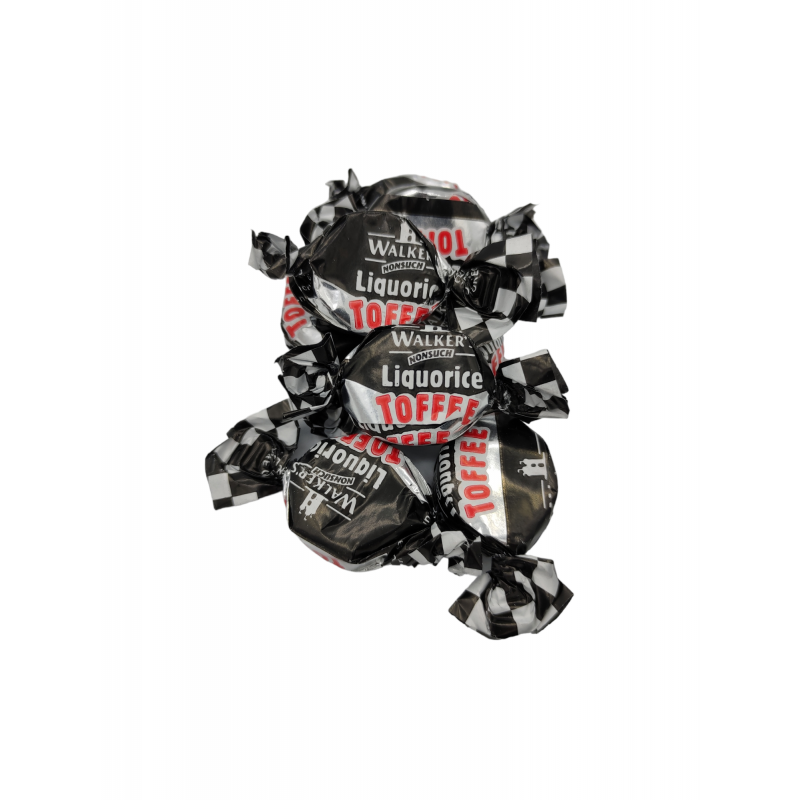 Walkers liquorice toffees.