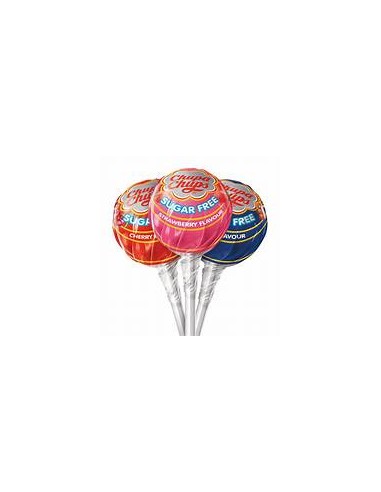 CHUPA CHUPS SURTIDOS SIN AZUCAR