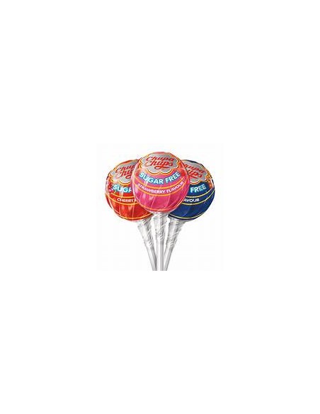 CHUPA CHUPS SURTIDOS SIN AZUCAR