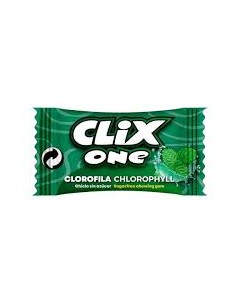 CHICLE CLIX CLOROFILA