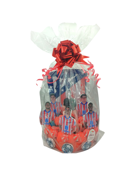 TARTA GOMINOLA ATLÉTICO DE MADRID