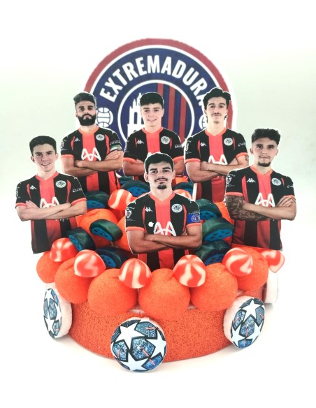 TARTA GOMINOLA CD EXTREMADURA