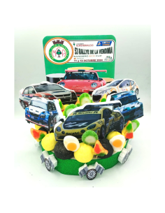 TARTA CAMPEONATO RALLY