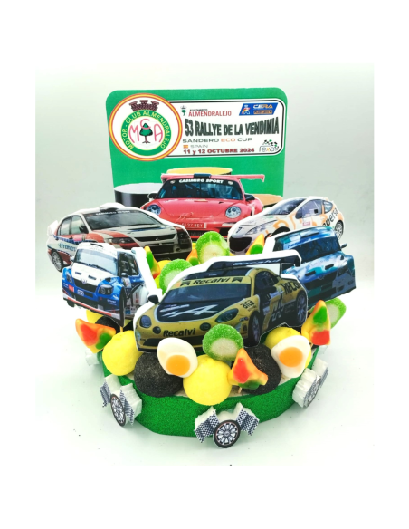 TARTA CAMPEONATO RALLY