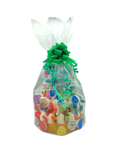 TARTA GOMINOLAS Y NUBES INSIDE OUT