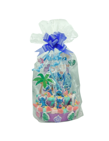 TARTA GOMINOLA Y NUBE STITCH