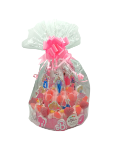 TARTA GOMINOLA Y NUBE BARBIE 2