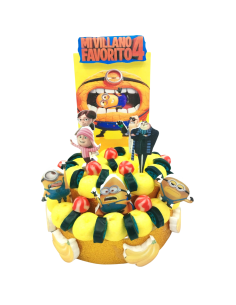 TARTA GOMINOLA Y NUBE MI VILLANO FAVORITO 4