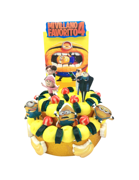 TARTA GOMINOLA Y NUBE MI VILLANO FAVORITO 4