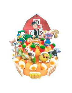 TARTA GOMINOLA Y NUBE GRANJA DE ZENÓN