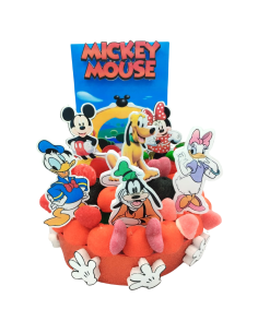TARTA GOMINOLA Y NUBE MICKEY MOUSE