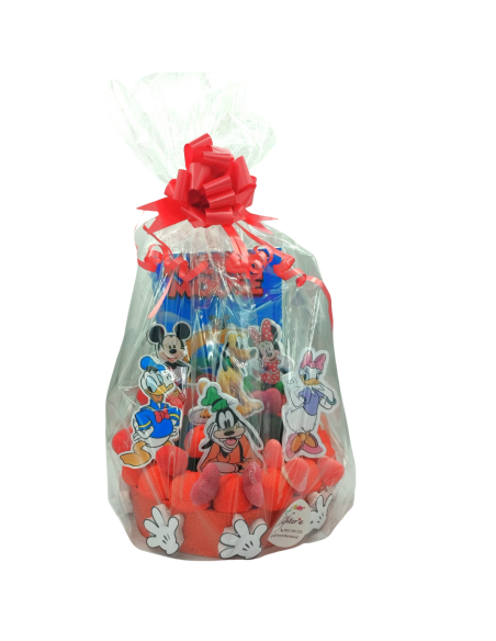 TARTA GOMINOLA Y NUBE MICKEY MOUSE
