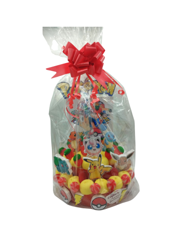 TARTA GOMINOLS Y NUBES POKEMON