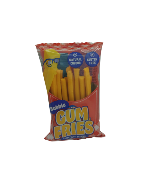 GUM FRIES BUBBLE