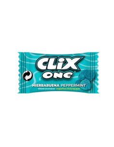 CHICLE CLIX HIERBABUENA
