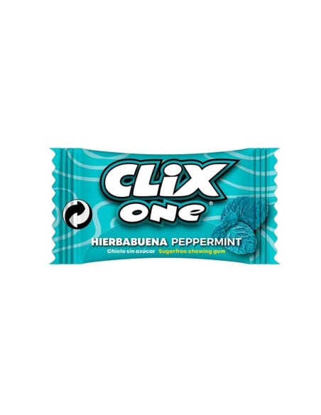 CHICLE CLIX HIERBABUENA