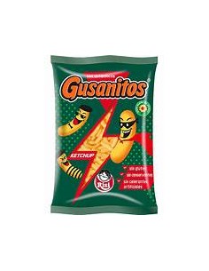 GUSANITOS KÉTCHUP RISI