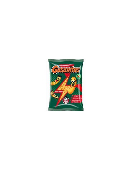 GUSANITOS KÉTCHUP RISI