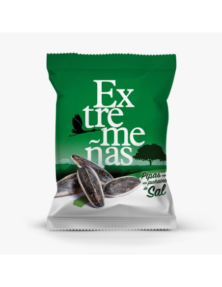 EXTREMEÑAS. CON UN PUÑAINO DE SAL