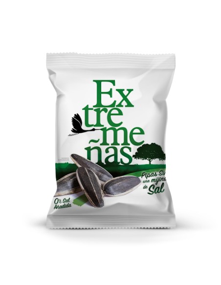 EXTREMEÑAS - PIPAS SIN UNA MIJINA DE SAL