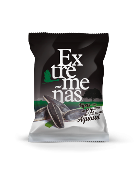 EXTREMEÑAS - PIPAS CON UN POQUINO DE SAL