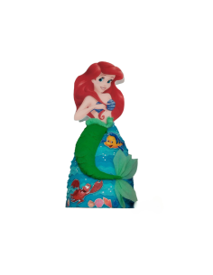 PIÑATA SIRENITA 3D