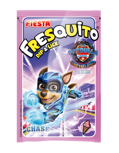 FRESQUITO PATRULLA CANINA