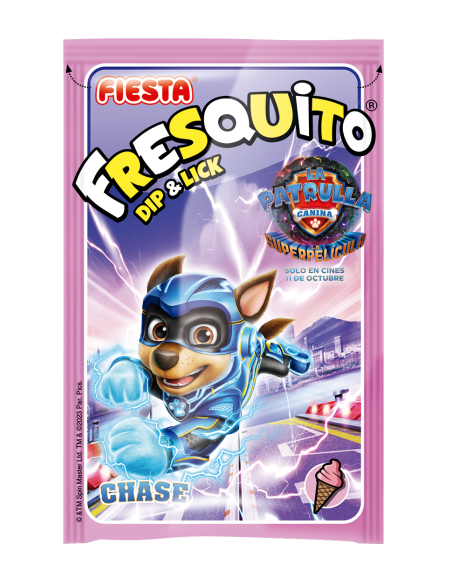 FRESQUITO PATRULLA CANINA