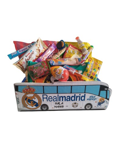 AUTOBÚS REAL MADRID