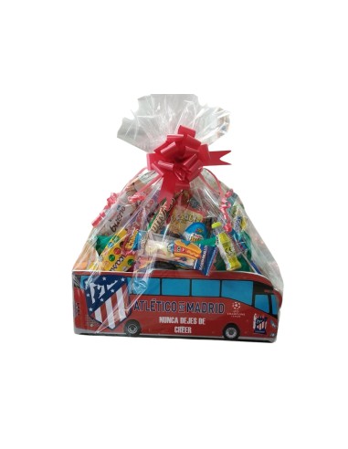 AUTOBÚS ATLÉTICO DE MADRID