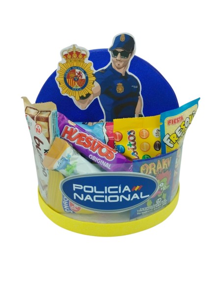 PANZONA POLICÍA NACIONAL