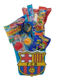 TAZA GOMA EVA F .C .BARCELONA