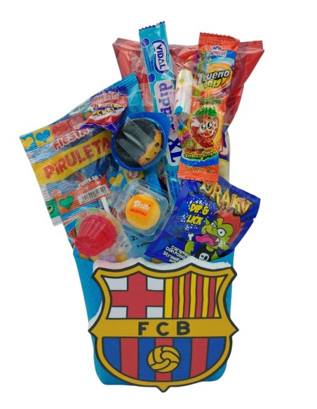 TAZA GOMA EVA F .C .BARCELONA