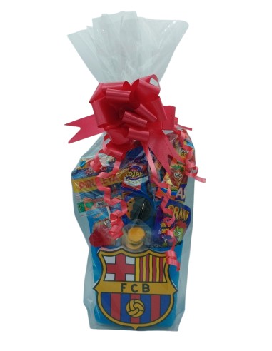 TAZA GOMA EVA F .C .BARCELONA