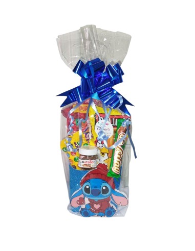 TAZA DE GOMA EVA STITCH