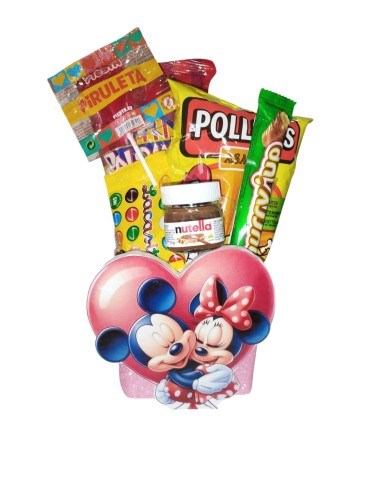 TAZA DE GOMA EVA MICKEY/MINNIE