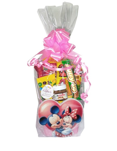 TAZA DE GOMA EVA MICKEY/MINNIE