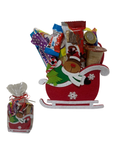 TRINEO FIELTRO NAVIDAD