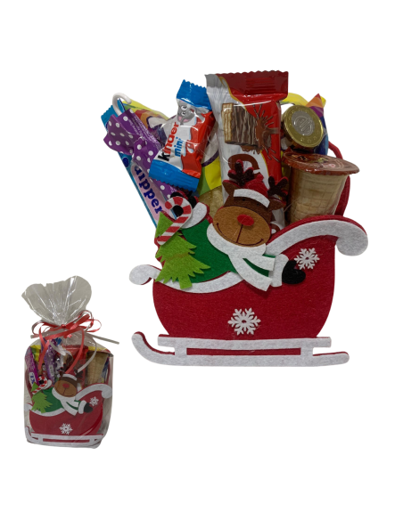 TRINEO FIELTRO NAVIDAD