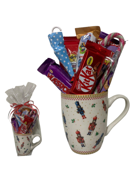 TAZA CERÁMICA SOLDADITOS NAVIDAD