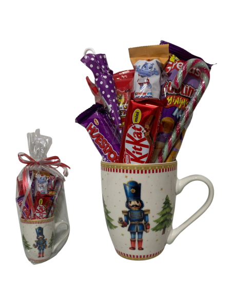 TAZA CERÁMICA SOLDADITO AZUL