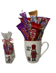 TAZA CERÁMICA SOLDADITO ROJO