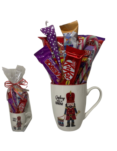 TAZA CERÁMICA SOLDADITO ROJO