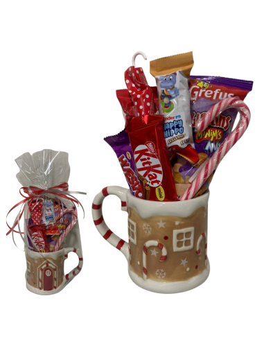 TAZA CASITA CHOCOLATE
