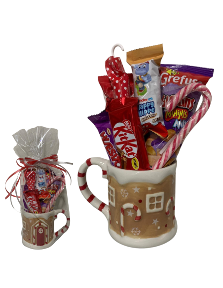 TAZA CASITA CHOCOLATE