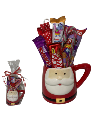 TAZA PAPA NOEL