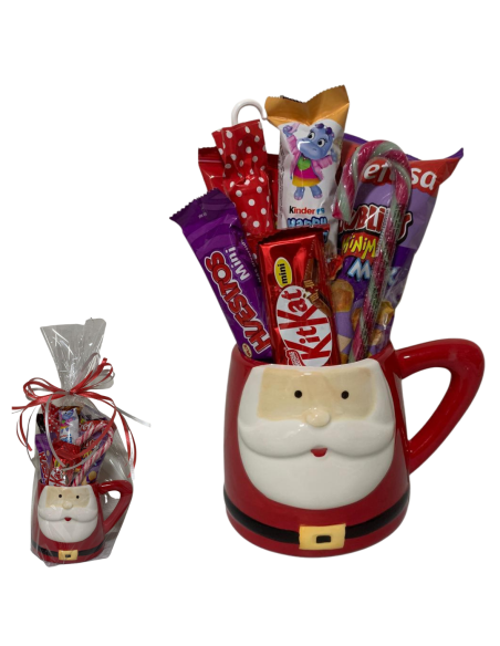 TAZA PAPA NOEL