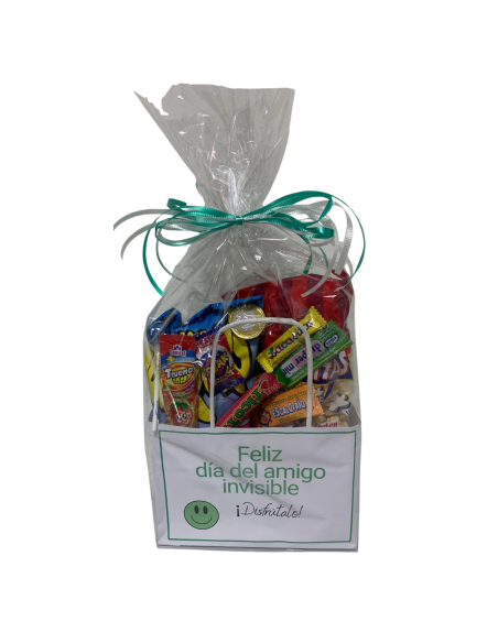 BOLSA AMIGO INVISIBLE