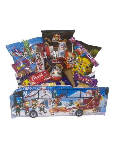 AUTOBÚS PAPA NOEL