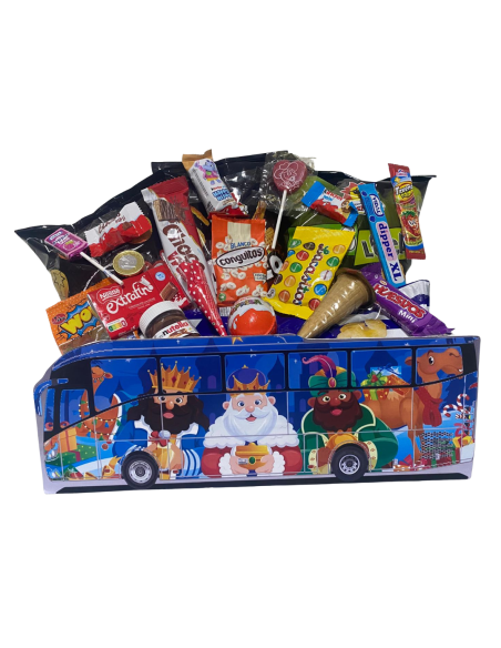 AUTOBÚS REYES MAGOS